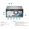 HPE (P16006-371) HPE MicroSvr Gen10+ E-2224 16G NHP Svr