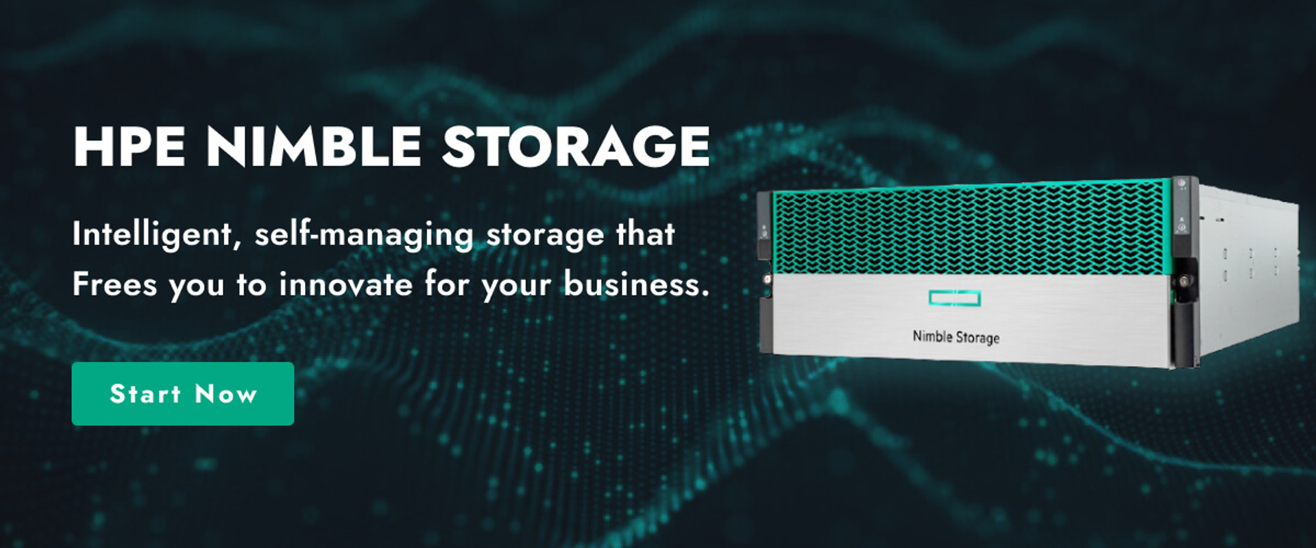 HPE Nimble Storage