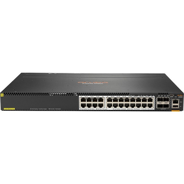 Hewlett Packard Enterprise (JL660A) ARUBA 6300M 24SR5 CL6 POE STOCK