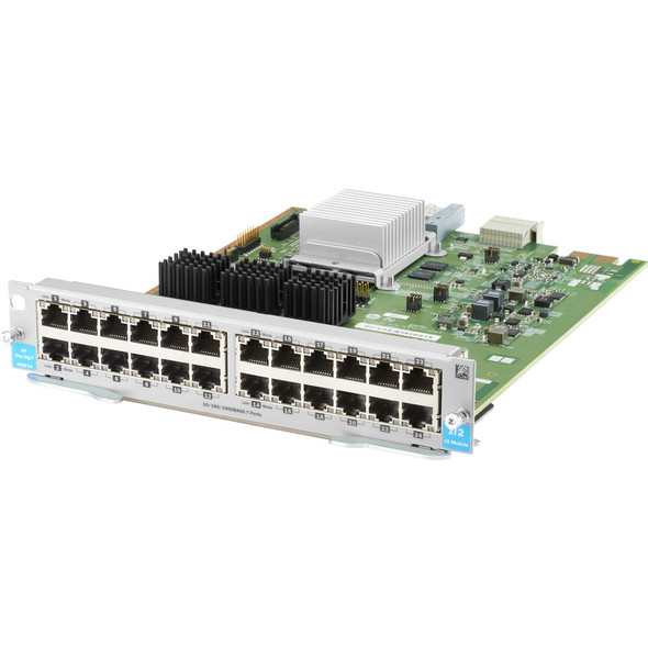 Hewlett Packard Enterprise (J9987A) ARUBA 24P 10/100/1000BASE-T V3 ZL2 MOD