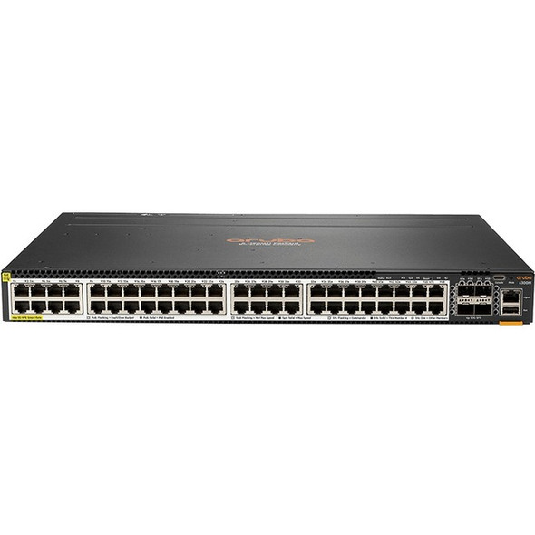 Hewlett Packard Enterprise (JL659A) ARUBA 6300M 48SR5 CL6 POE STOCK