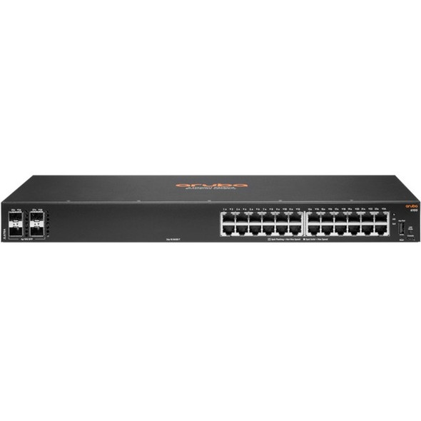 HPE (JL678A) Aruba 6100 24G 4SFP+ Switch