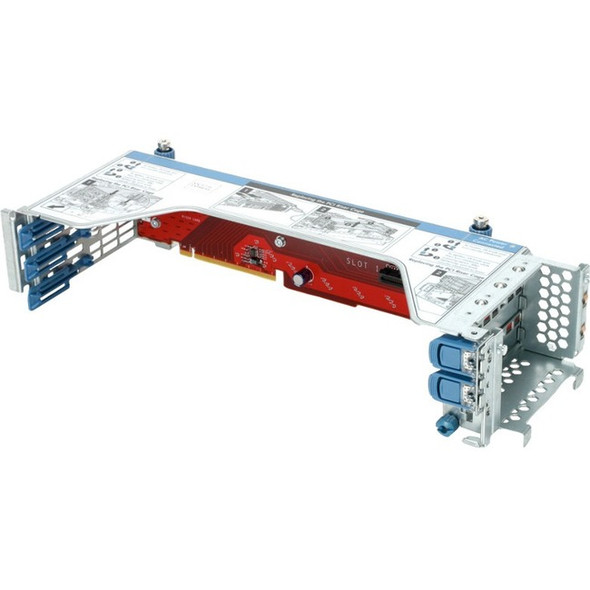 Hewlett Packard Enterprise (P14581-B21) HPE DL38X Gen10+ 2x8 Tertiary Riser Kit