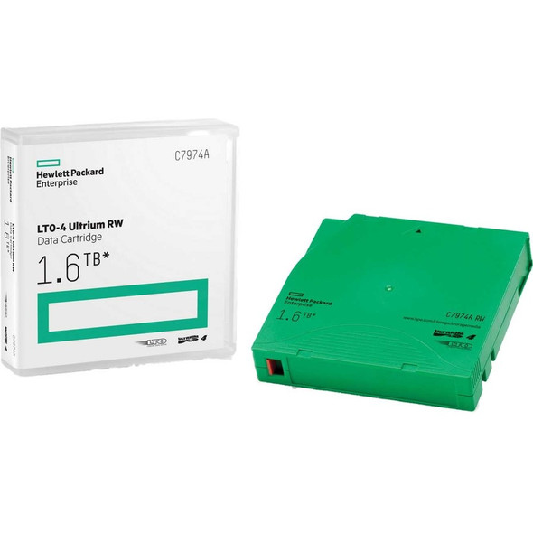 Hewlett Packard Enterprise (C7974A) LTO4 ULTRIUM 1.6TB DATA TAPE