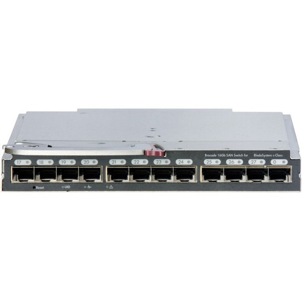 Hewlett Packard Enterprise (C8S46B) BROCADE 16GB 28C EMBEDDED SAN SWITCH