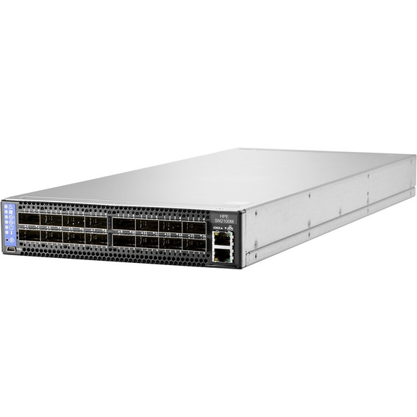 Hewlett Packard Enterprise (R0P82A) HPE SN2100M 100G 16QSFP28 P2C ONIE SWCH