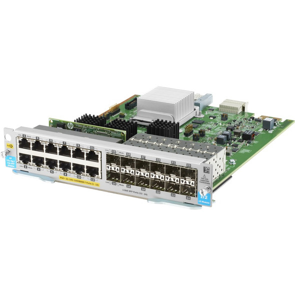 ARUBA (J9989A) HP 12P POE+ / 12P 1GBE SFP V3 ZL2 MOD