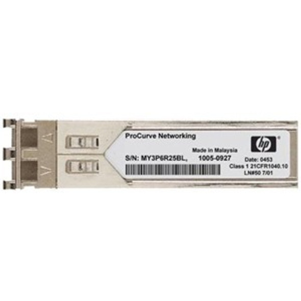 ARUBA (JD101A) X110 100M SFP LC BX 10-D TRANSCEIVER