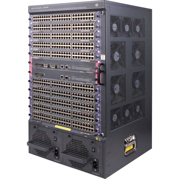 ARUBA (JD238C) HPE 7510 SWITCH CHASSIS