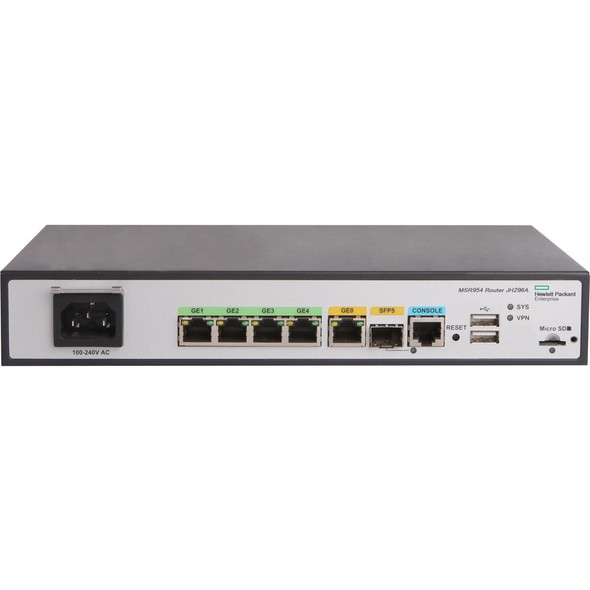 HPE (JH296A) HPE MSR954 1GBE SFP ROUTER