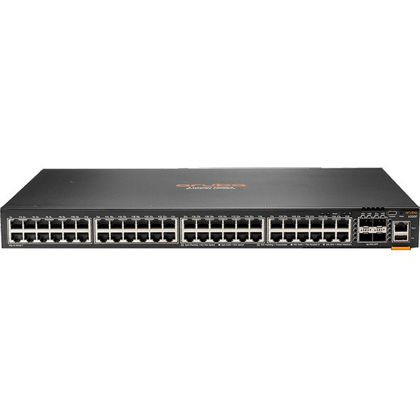 Hewlett Packard Enterprise (JL667A#ABG) ARUBA 6300F 48G 4SFP56 SW