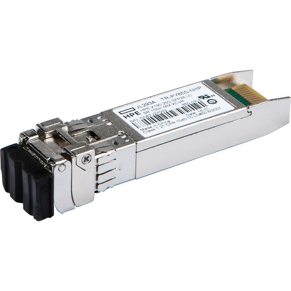 HPE (JL293A) HPE X190 25G SFP28 LC SR 100M MM XCVR