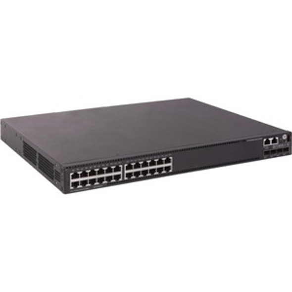 HPE (JH325A) HPE 5130 24G POE+ 4SFP+ 1-SLOT HI SWITCH, MANAGED, LAYER 3, LIFE WTY, NO PSU