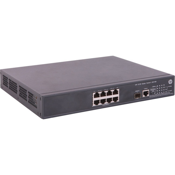 HPE (JG310B) HPE 5120 8G POE+ (65W) SI SWITCH