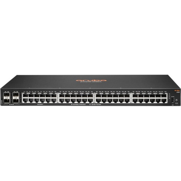 HPE (JL676A) Aruba 6100 48G 4SFP+ Switch