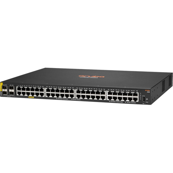 HPE (JL675A) Aruba 6100 48G CL4 4SFP+ Swch