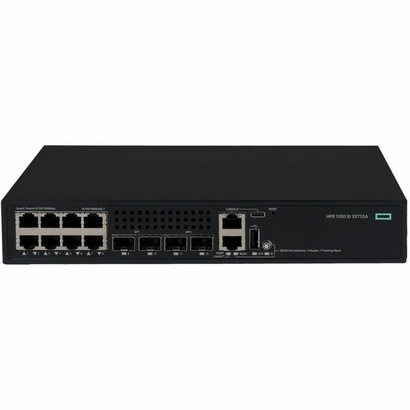 HPE (S5T53A#ABG) HPE NW CW SW 8G 2F 2P 5150EI AU EN