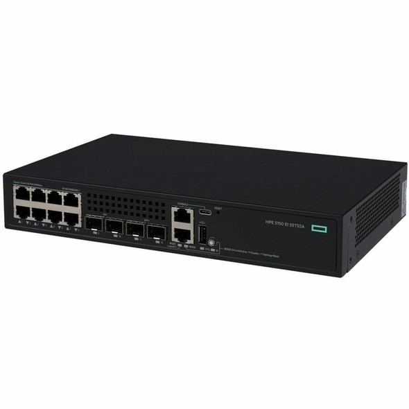 HPE (S5T53A#ABG) HPE NW CW SW 8G 2F 2P 5150EI AU EN