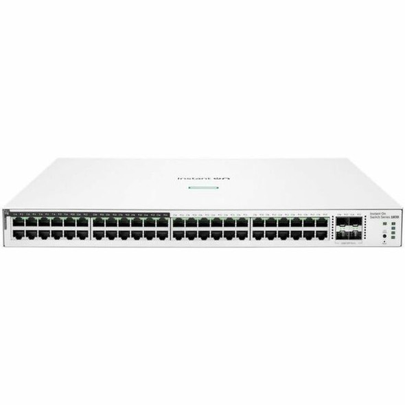 Aruba (JL815A) INSTANT ON 1830 48G (24P CLASS4 POE) 4SFP 370W SWITCH