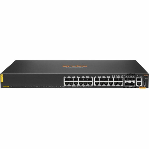 Aruba (JL725B) HPE ANW 6200F 24G CL4 4SFP+370W SWITCH
