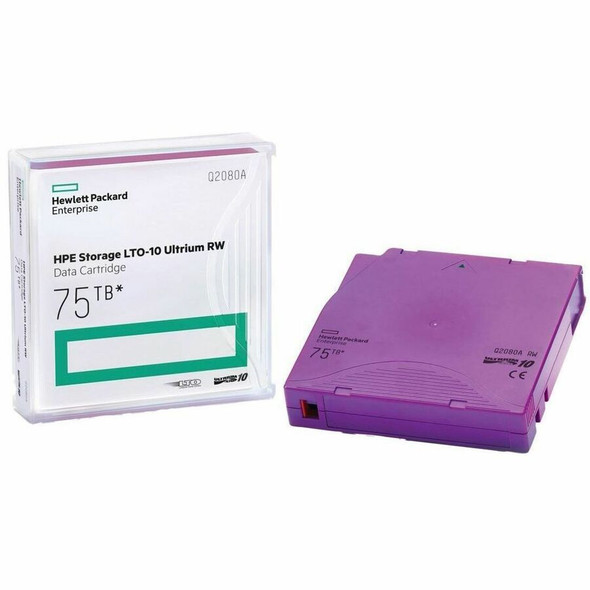HPE (Q2080A) HPE LTO-10 75TB RW Data Cartridge