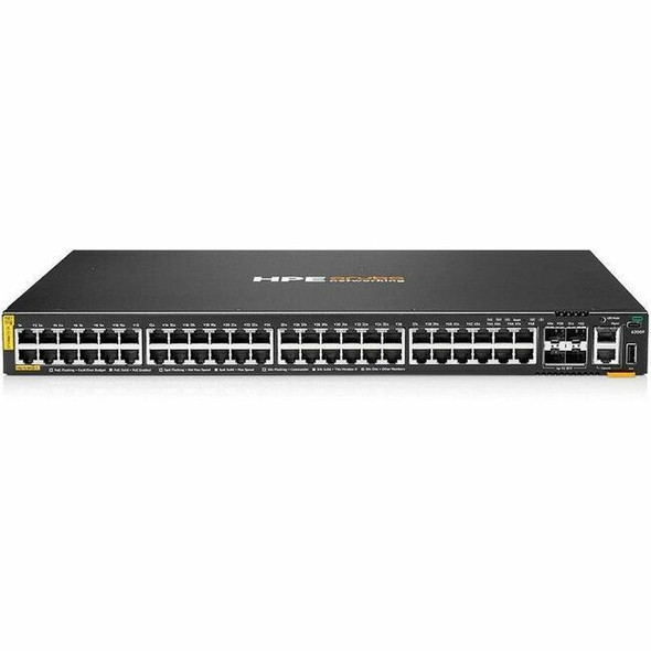 HPE (S0M85A) HPE ANW 6200F 48G CL4 4SFP 740W SWITCH