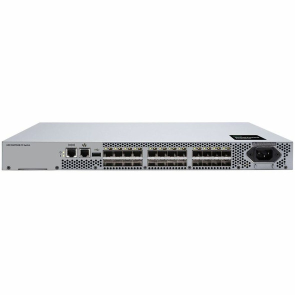 HPE (S5A94A) HPE Storage 64Gb 24/8 8-port 32Gb Short Wave SFP28 Switch B-series SN3700B