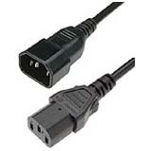 Hewlett Packard Enterprise (142257-006) 10A IEC320 C14-C13 4.5ft US PDU Cable