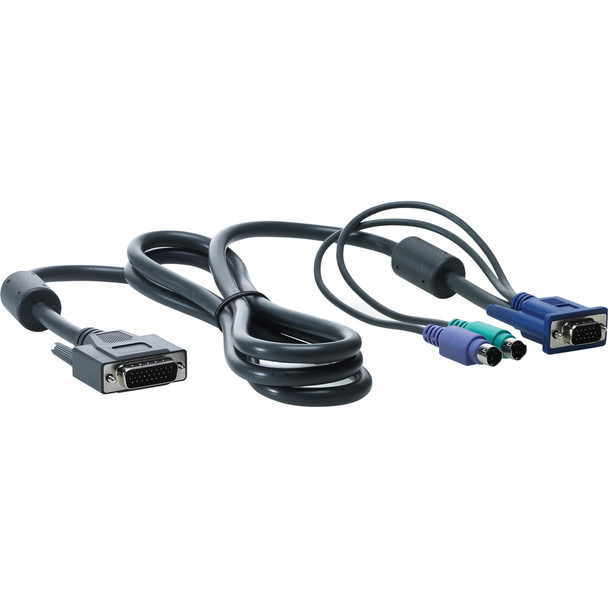 HPE (AF612A) HPE 1x4 KVM Console 6ft PS2 Cable *WHILE STOCKS LAST