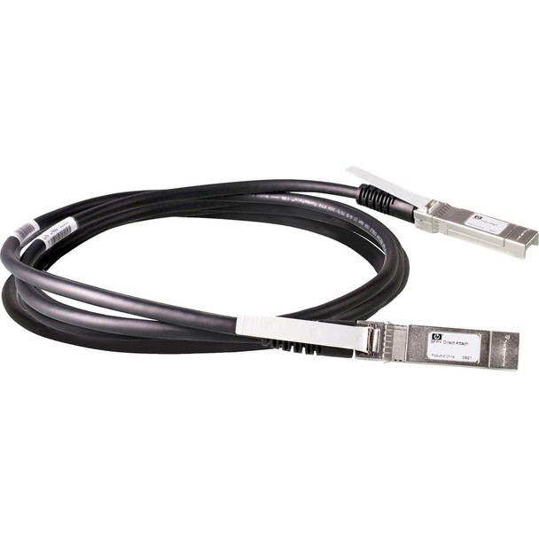 Hewlett Packard Enterprise (487655-B21) BLC SFP+ 3m 10Gbe Copper Cable