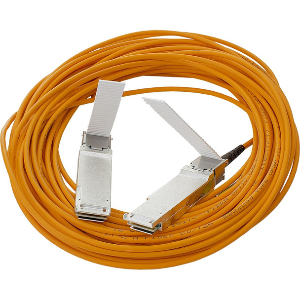 Hewlett Packard Enterprise (720211-B21) BLC 40G QSFP+ QSFP+ 15M AOC CABLE