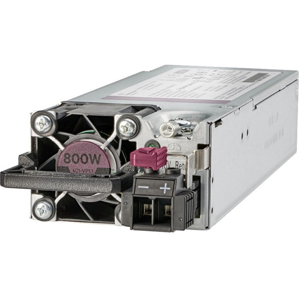 Hewlett Packard Enterprise (865434-B21) 800W FS 48VDC HT PLG LH PWR SPLY KIT