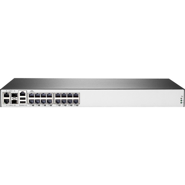 Hewlett Packard Enterprise (Q1P52A) 16-PORT WW SERIAL CONSOLE SERVER