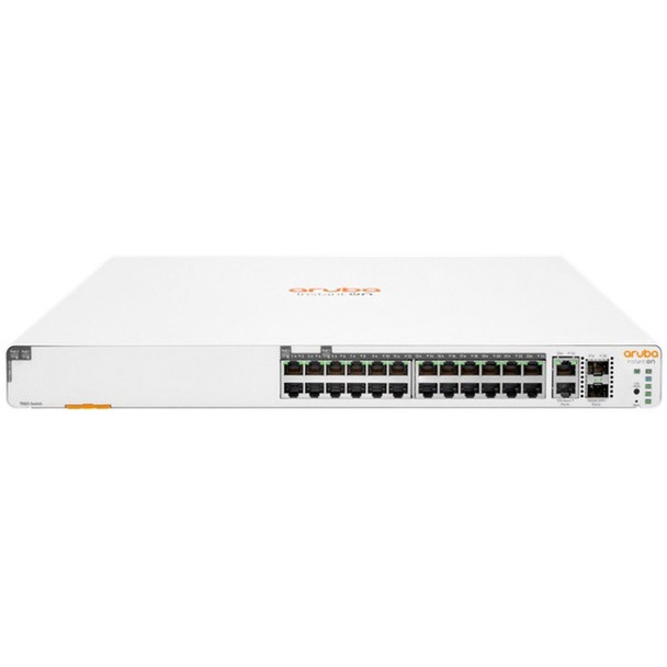 HPE (JL807A) ARUBA INSTANT ON 1960 24G 20P CL4 4P CL6 POE 2XGT 2SFP+ 370W SWITCH