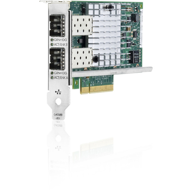 Hewlett Packard Enterprise (665249-B21) HPE 10GbE 2p SFP+ X520 Adptr