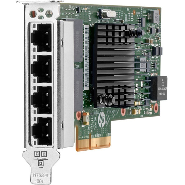 Hewlett Packard Enterprise (811546-B21) HP ETHERNET 1GB 4-PORT 366T ADAPTER