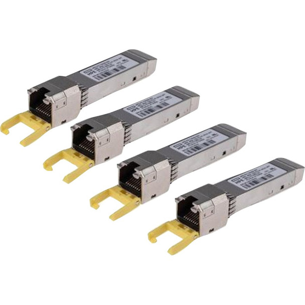 Hewlett Packard Enterprise (C8S75B) HPE MSA 1GB RJ-45 ISCSI SFP 4PK XCVR