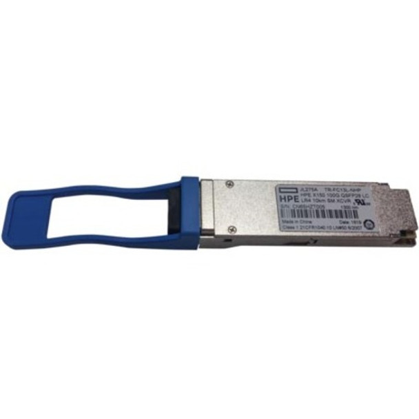 Hewlett Packard Enterprise (JL275A) HPE X150 100G QSFP28 LC LR4 10KM SM XCVR