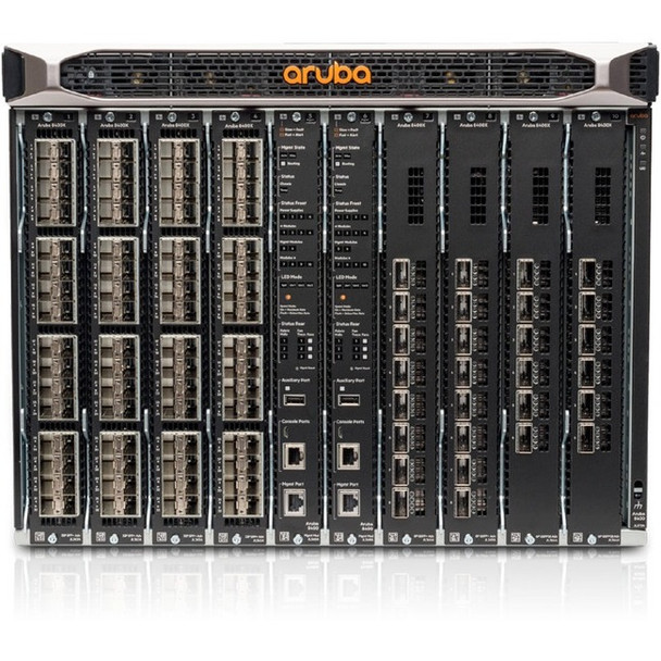 HPE (JL376A) ARUBA 8400 1 MM 3 PS 2 FM 32/8BDL