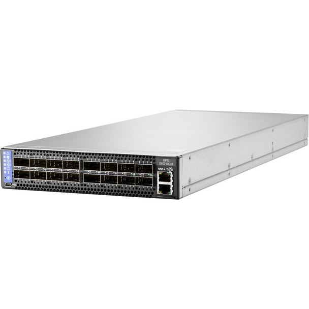 Hewlett Packard Enterprise (Q2F23A) HPE SN2100M 100GbE 16QSFP28 Switch