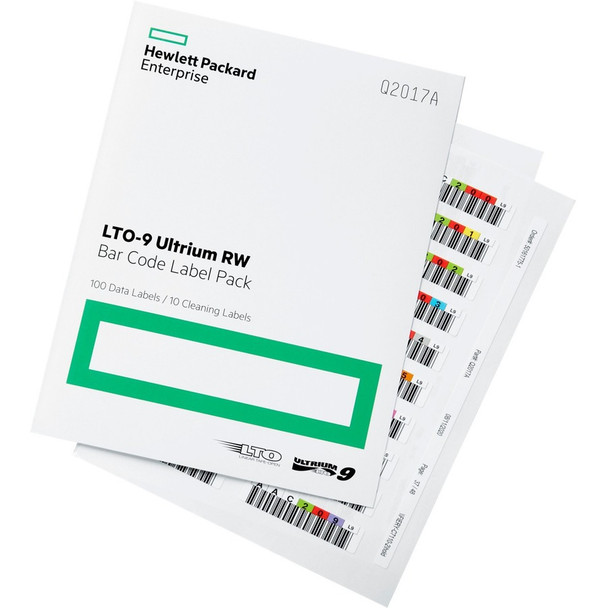 HPE (Q2079AL) HPE LTO-9 Ultrium 45TB RW Custom Labeled