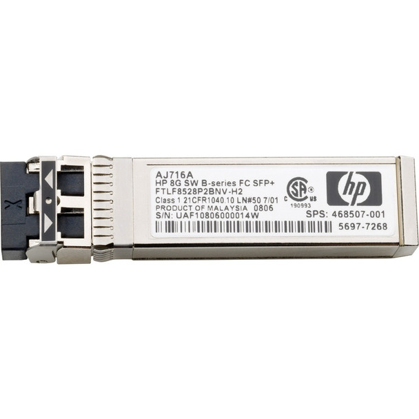 Hewlett Packard Enterprise (E7Y74A) B-series 1GbE LX SFP Transceiver