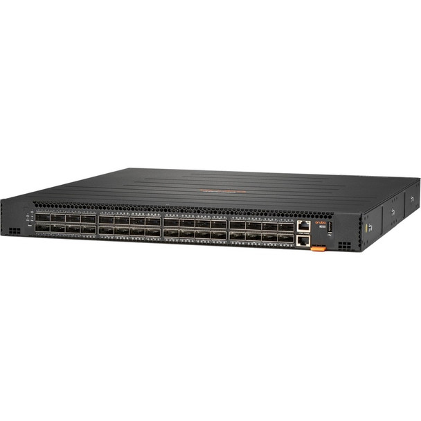 Hewlett Packard Enterprise (JL627A#ABG) ARUBA 8325-32C BF 6 F 2 PS BDL