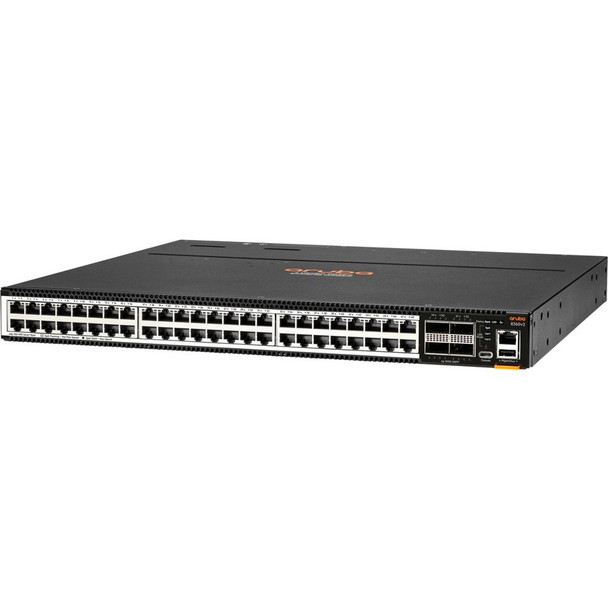 Hewlett Packard Enterprise (JL706C#ABG) ARUBA 8360-48XT4C V2 FB 3F 2AC BDL