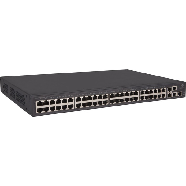 HPE (JG939A) HP 5130-48G-2SFP+-2XGT EI SWITCH, 48 X GIG + 2 X SFP+ PORTS, LAYER 3, MANAGED, LIFE WTY