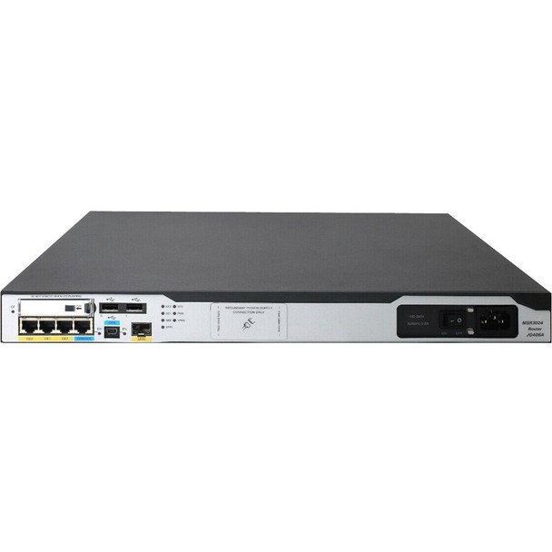 HPE (JG406A#ABG) HPE MSR3024 AC ROUTER