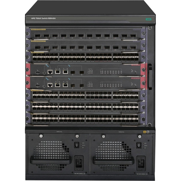 HPE (R8N48A) HPE 7506X POE ETHERNET SWITCH CHASSIS