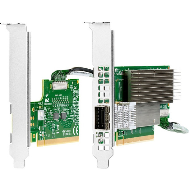 HPE (P06154-B23) IB HDR PCIE G3 AUX CARD W/LONG CBL