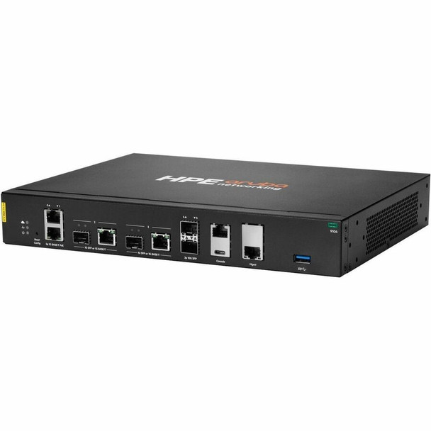 Aruba (S5H01A#ABG) HPE ANW 9106 RW HYBRID GATEWAY AU EN