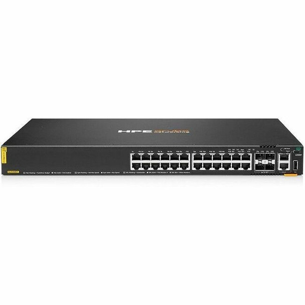 HPE (S0M82A) HPE ANW 6200F 24G CL4 4SFP 370W SWITCH